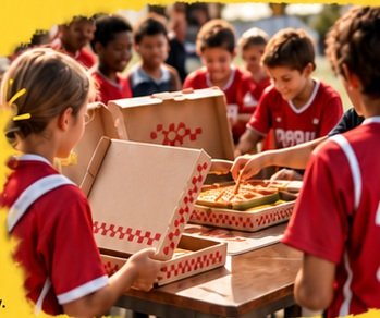 Community pizza fundraiser