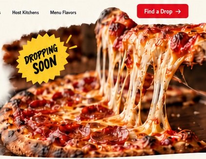 Fresh pepperoni pizza with a cheesy slice