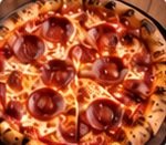 Pepperoni pizza