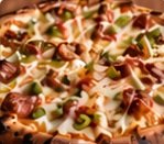 Ranch Loaded pizza