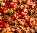 Sweet Heat pizza
